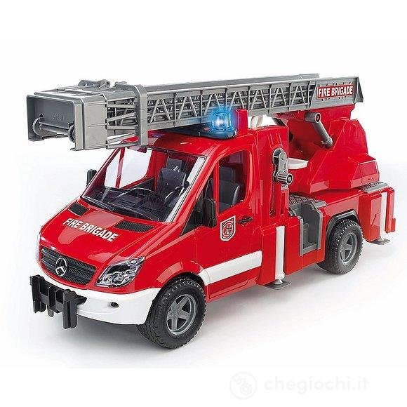 Mercedes Benz Sprinter Autopompa pompieri con luci e suoni (02532)