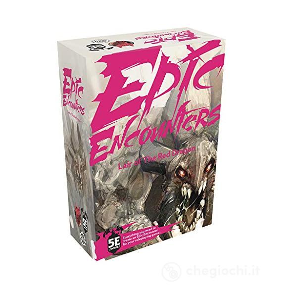 Epic Encounters - La tana del drago rosso