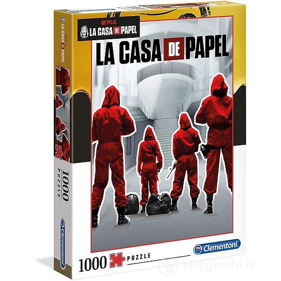 Puzzle - La Casa Di Carta - 1000 Pezzi (39532)