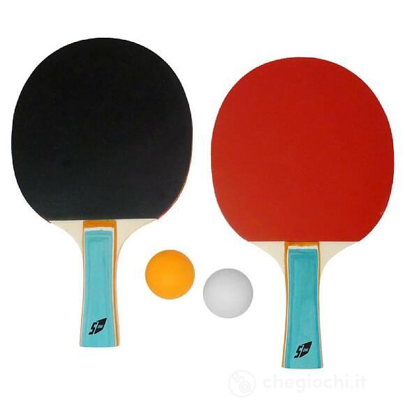 Set Ping Pong 2 Racchette+2 Palle (708800301)