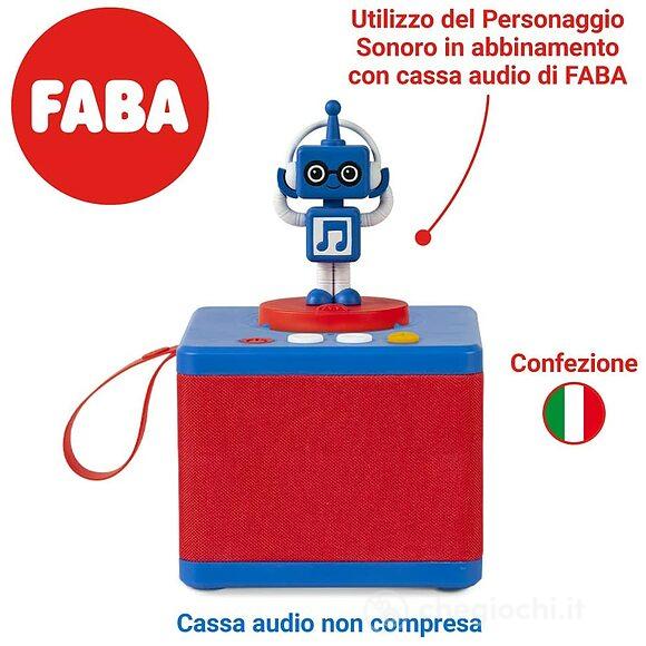 Personaggio Sonoro Faba ME blu (FFR50001)