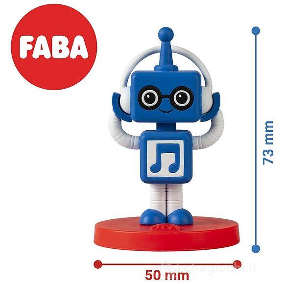 Personaggio Sonoro Faba ME blu (FFR50001)