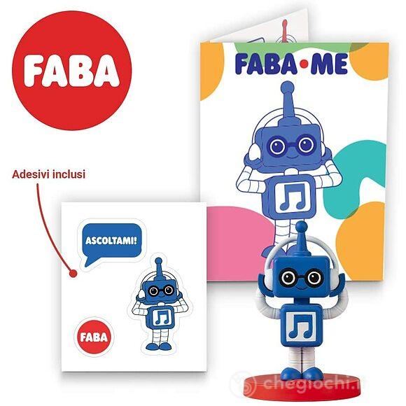 Personaggio Sonoro Faba ME blu (FFR50001)