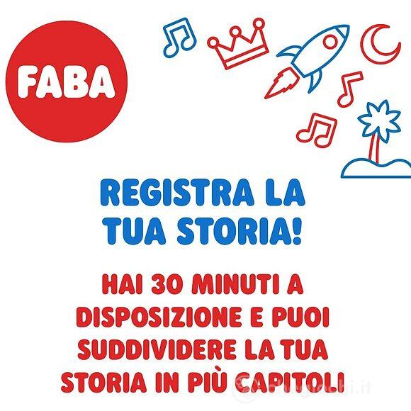 Personaggio Sonoro Faba ME blu (FFR50001)