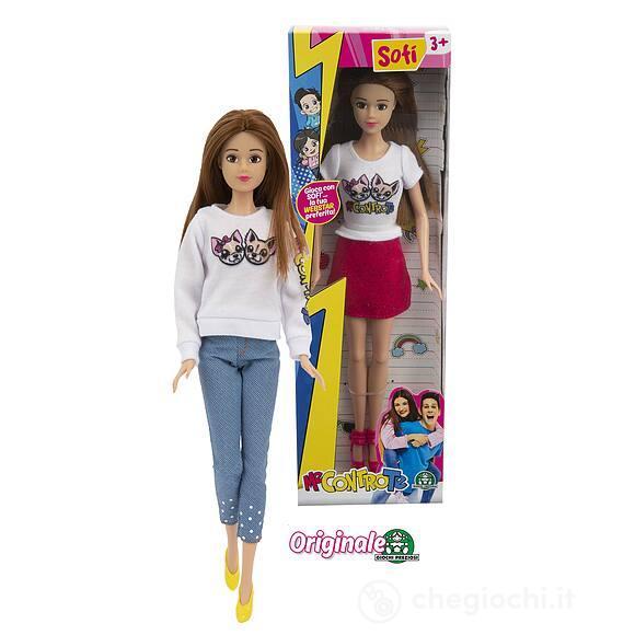 Bambola Sofì Me Contro Te Outfit Base (articolo assortito)