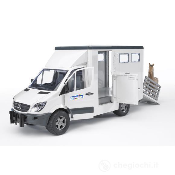 Mercedes Benz Sprinter trasporto animali (02533)