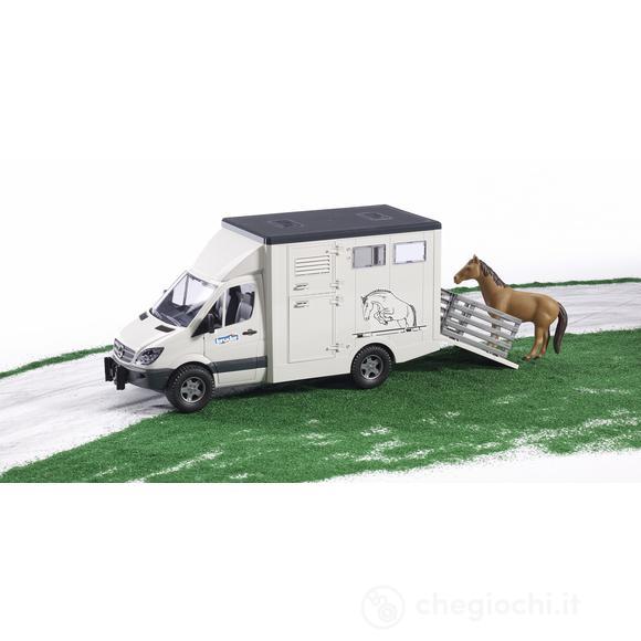 Mercedes Benz Sprinter trasporto animali (02533)