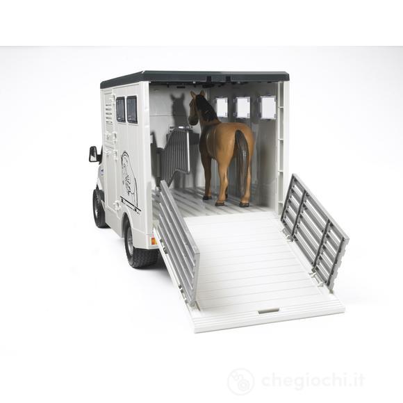 Mercedes Benz Sprinter trasporto animali (02533)