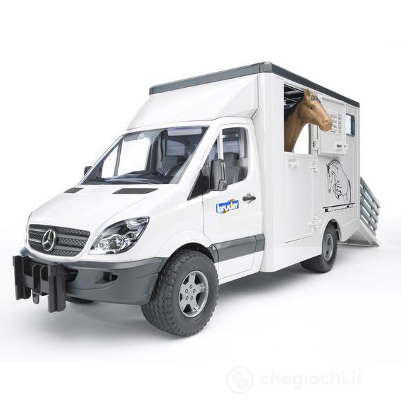 Mercedes Benz Sprinter trasporto animali (02533)