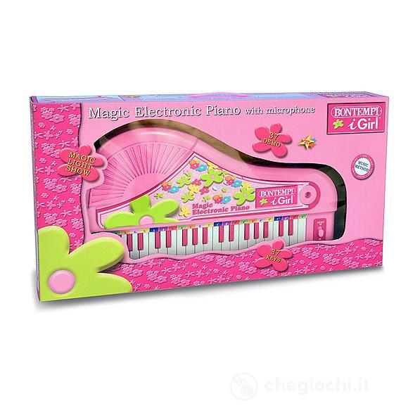 Pianoforte 37 tasti rosa (10 2071)