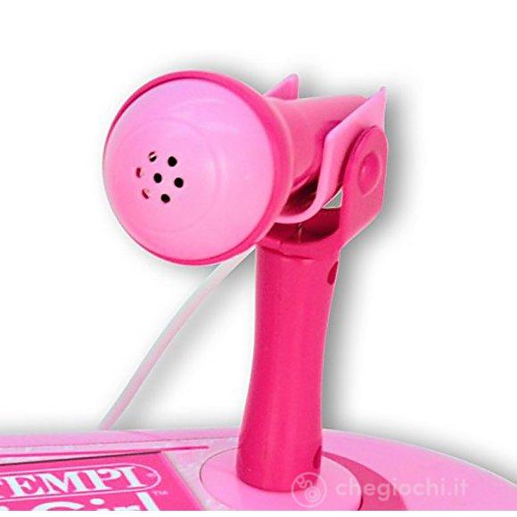 Pianoforte 37 tasti rosa (10 2071)