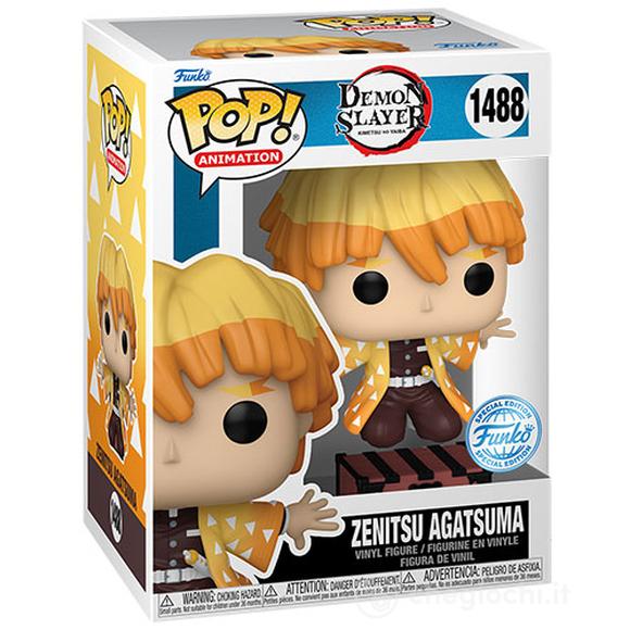 Funko Pop - Demon Slayer - Zenitsu Agatsuma (1488)