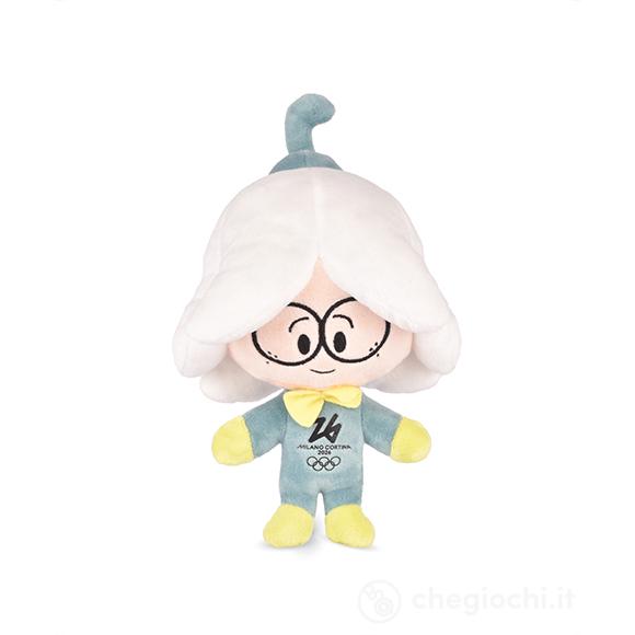 Peluche Olimpiadi Genius Flo Occhiali 20 Cm – Mascotte Olimpiadi Milano Cortina 2026