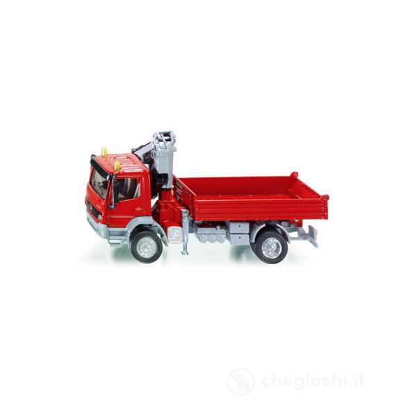 Camion Mercedes con cassone 1:50