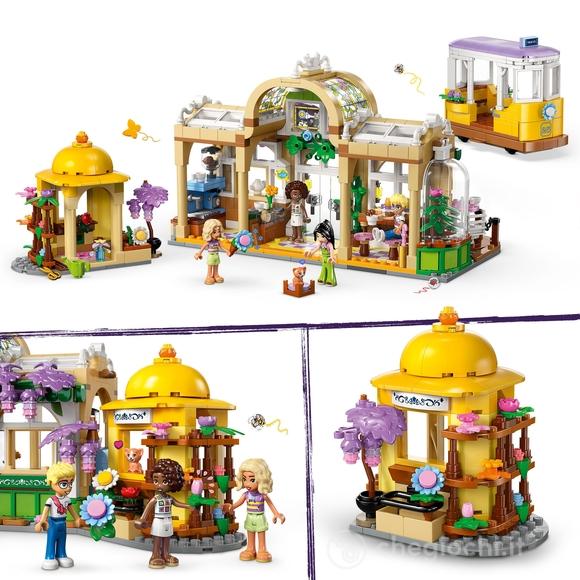 Caffè delle piante e Negozio di fiori (42671)