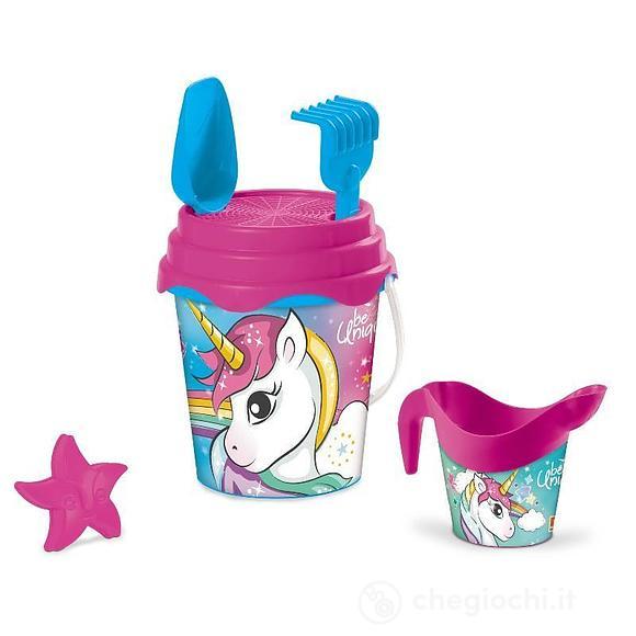 Set mare secchiello Unicorno 28534