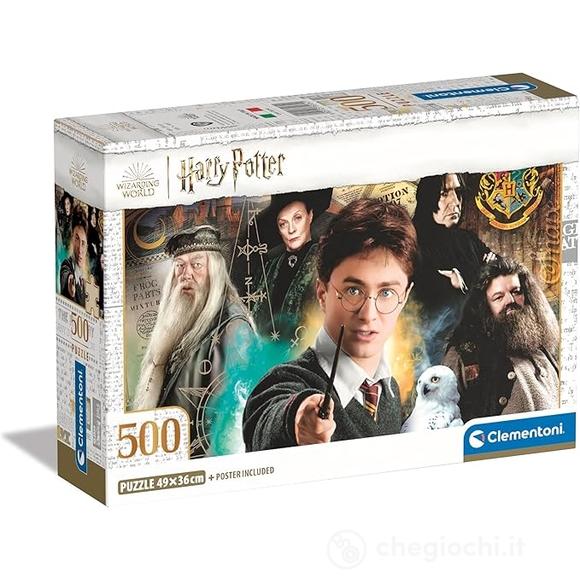 Puzzle 500 pz - Harry Potter (35534)
