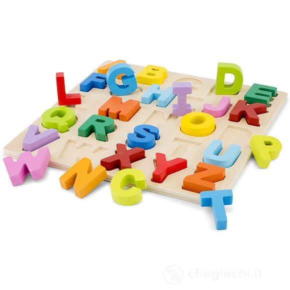 Puzzle alfabeto legno (10534)