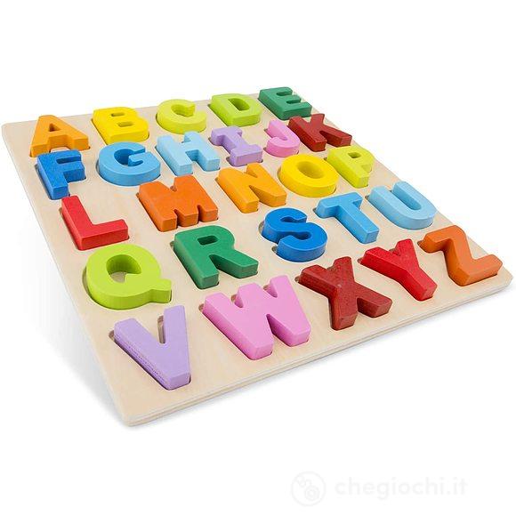 Puzzle alfabeto legno (10534)