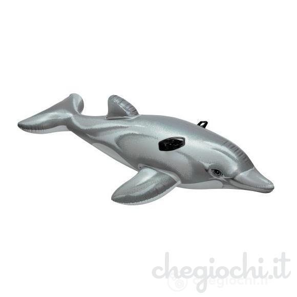 Delfino cavalcabile gonfiabile
