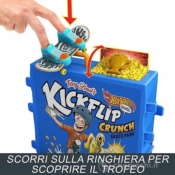 Hot Wheels Skate Park Box Cereali (HTP09)