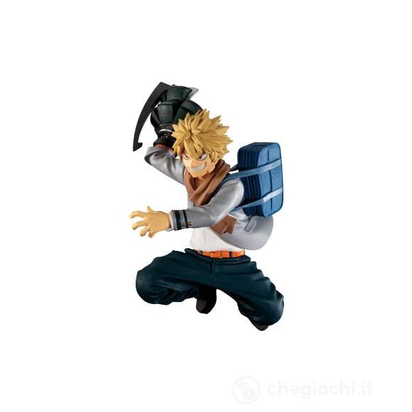 My Hero Academia Bravegraph Bakugo