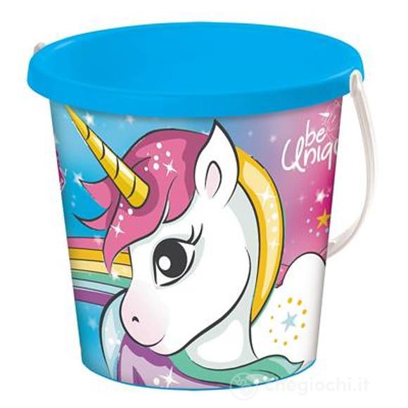 Secchiello Unicorno diametro 17 cm (28535)