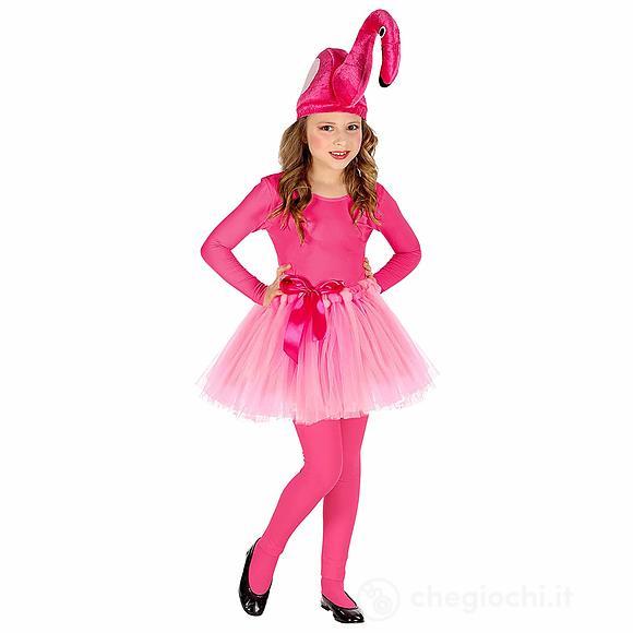 Costume Fenicottero rosa 4-5 anni