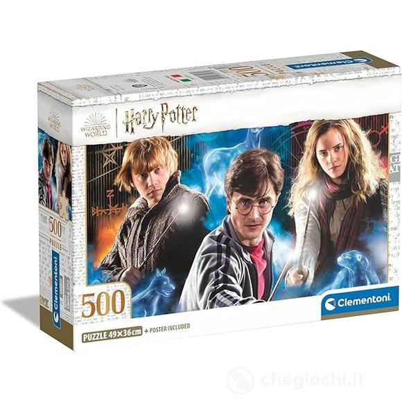 Puzzle 500 pz - Harry Potter (35535)