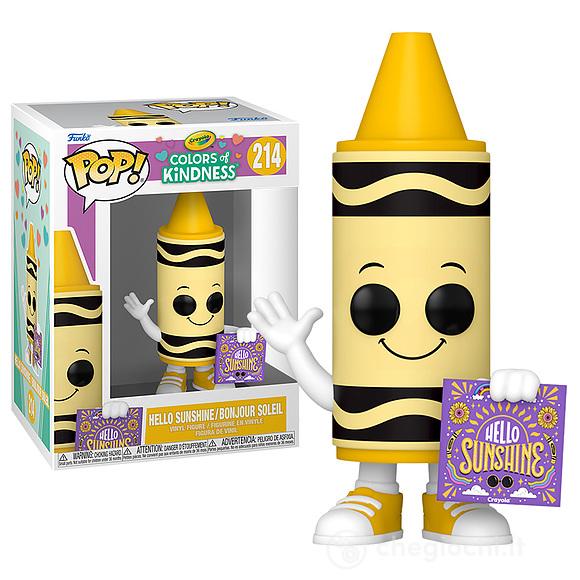 Funko Pop - Crayola - Hello sunshine