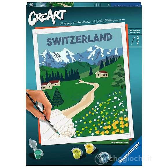 CreArt Serie Trend C - Svizzera: Regione della Jungfrau (23536)