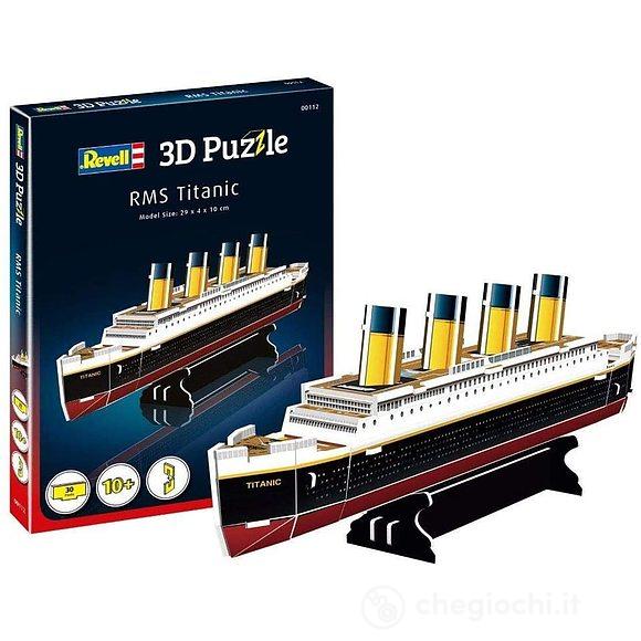 Titanic Mini 3D Puzzle (RV00112)