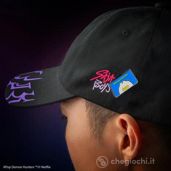 Spilla Kpop Demon Hunters Rujinu Letters Pin