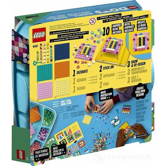 Mega Pack Patch adesivi - Lego Dots (41957)