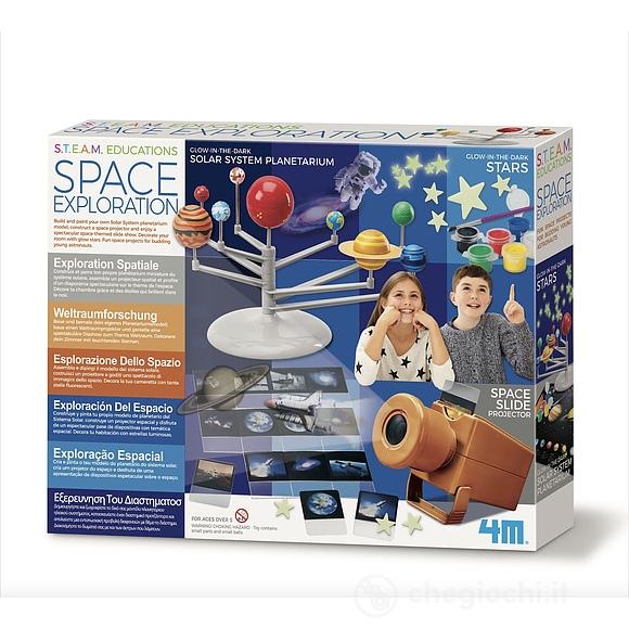 Steam Set Deluxe - Esplorazione Dello Spazio (05537)