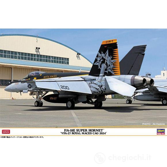 FA-18E Super Hornet, VFA 27 Royal Maces CAG (HA07537) +14