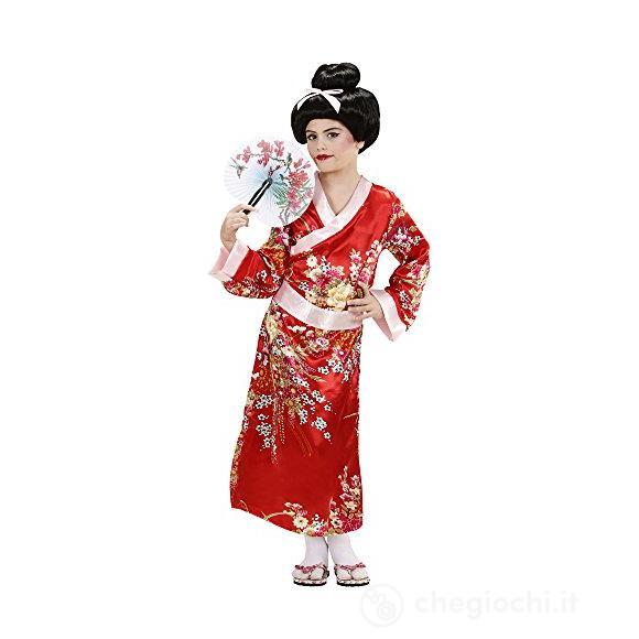 Geisha (140 cm / 8-10 Years) (kimono, cintura)