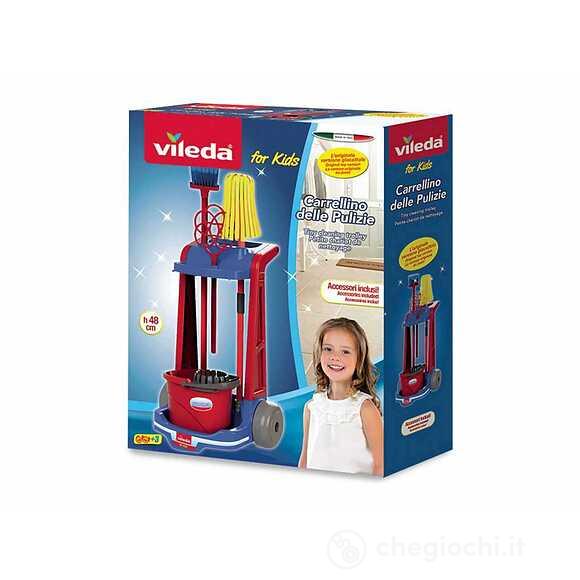 Trolley Pulizia Vileda