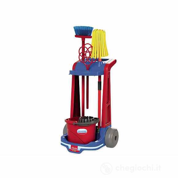 Trolley Pulizia Vileda