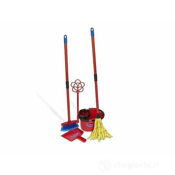 Trolley Pulizia Vileda