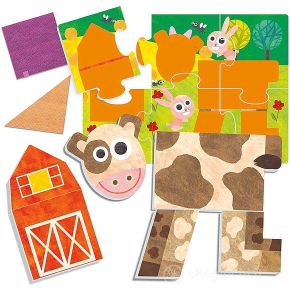 Tactile Lotto For Kids Montessori (25374)