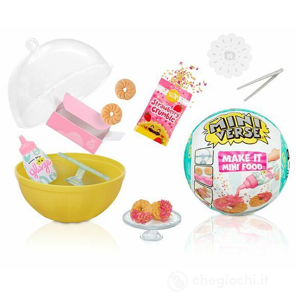Miniverse Make It Mini Foods: Cafe Series 3
