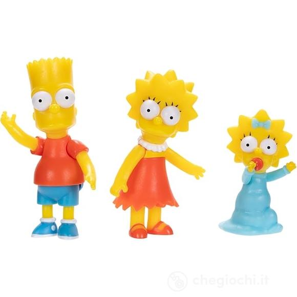 The Simpson Personaggi Articolati 6 Cm Pack (175394)