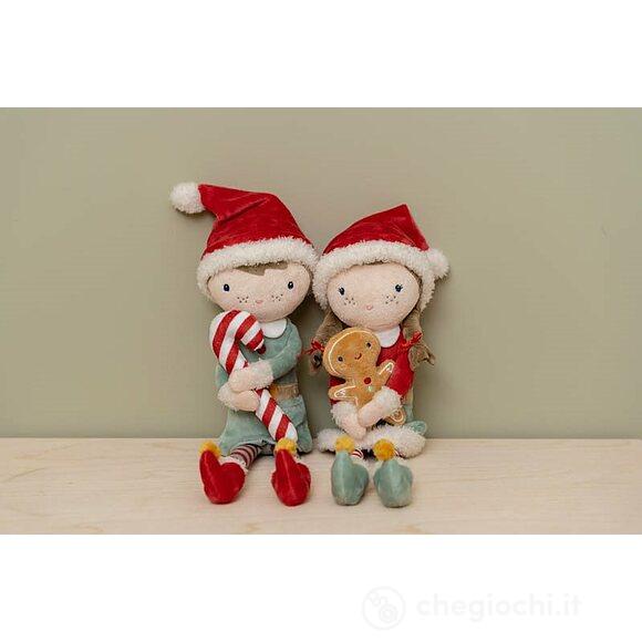 Elfo Jim Christmas Doll 35 cm (LD4539)