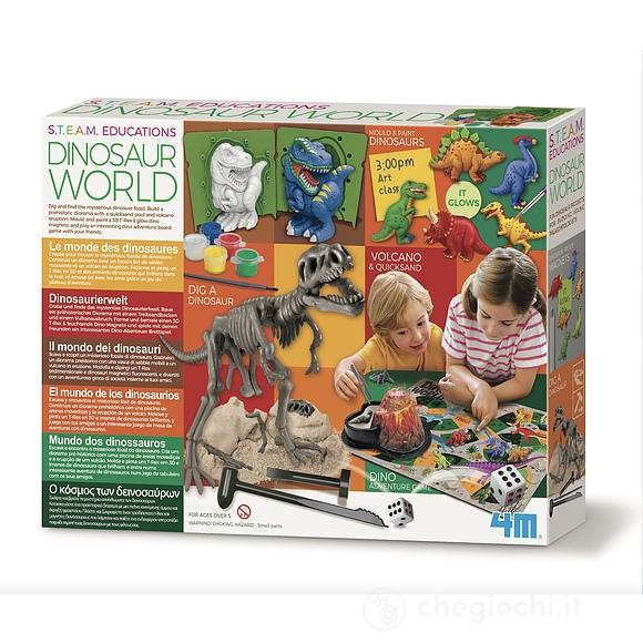 Steam Set Deluxe - Il Mondo Dei Dinosauri (05540)
