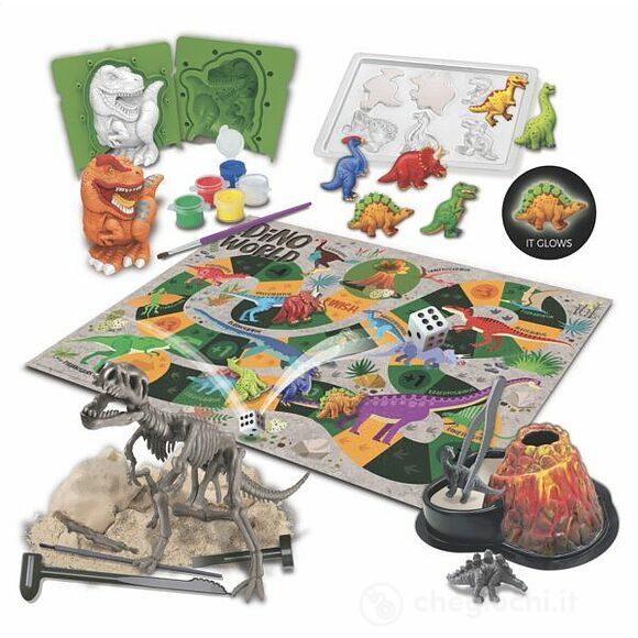 Steam Set Deluxe - Il Mondo Dei Dinosauri (05540)