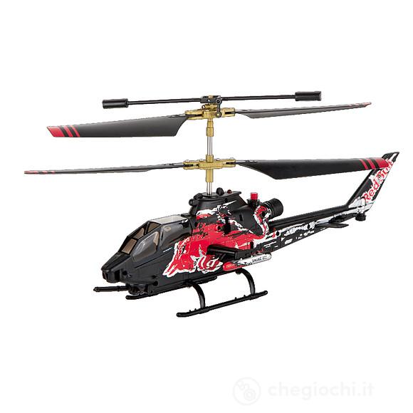 Elicottero radiocomandato 2,4GHz Red Bull Cobra TAH - 1F (370501040)