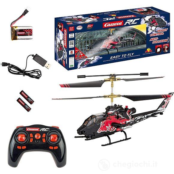 Elicottero radiocomandato 2,4GHz Red Bull Cobra TAH - 1F (370501040)