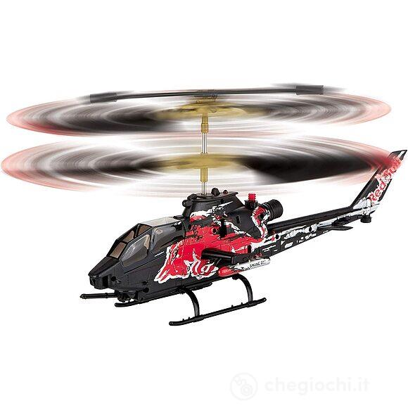 Elicottero radiocomandato 2,4GHz Red Bull Cobra TAH - 1F (370501040)