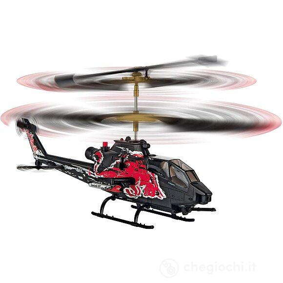 Elicottero radiocomandato 2,4GHz Red Bull Cobra TAH - 1F (370501040)
